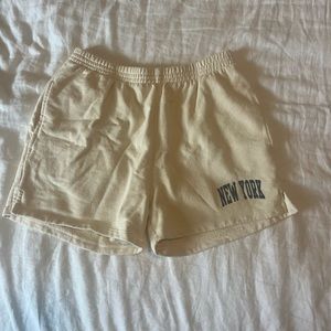 Brandy Melville sweat shorts